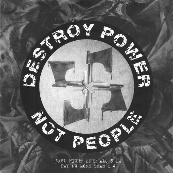 Various Artists - Destroy Power Not People (Compilation)