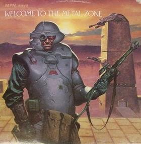 Various Artists - Music For Nations, Welcome To The Metal Zone (Compilation)