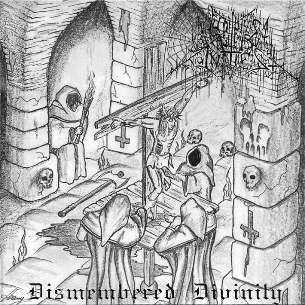 Christ Incest - Dismembered Divinity (EP)