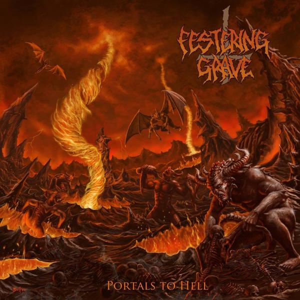 Festering Grave - Portals to Hell