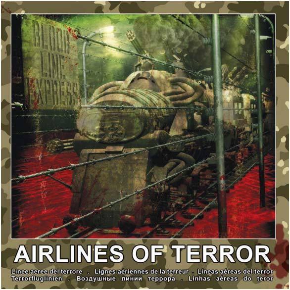 Airlines Of Terror - Blood Line Express (Lossless)