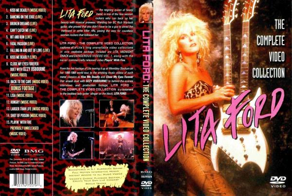 Lita Ford - The Complete Video Collection (DVD)