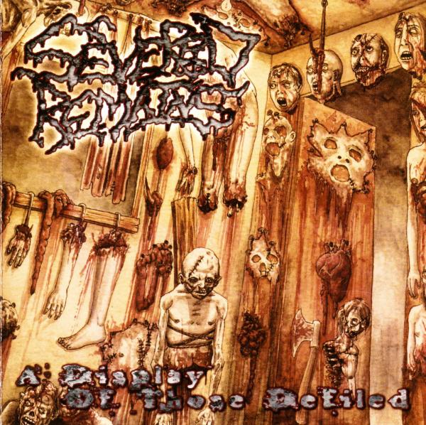 Severed Remains - A Display of Those Defiled