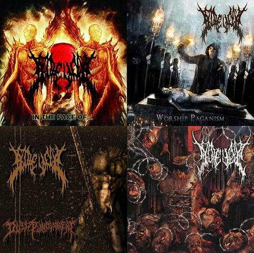 Gorevent - Discography (2007 - 2018)