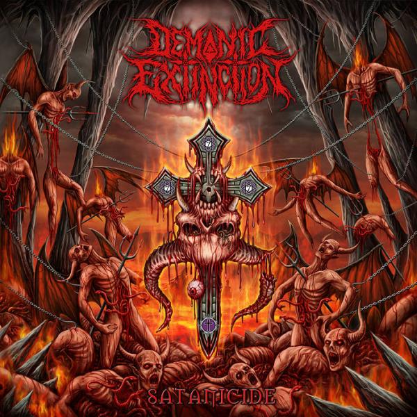 Demonic Extinction - Satanicide (EP)
