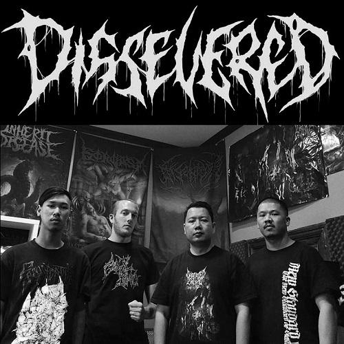 Dissevered - Discography (2015 - 2018)