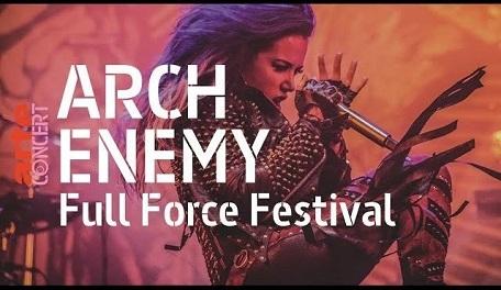 Arch Enemy - Full Force Festival (Live) (Video)