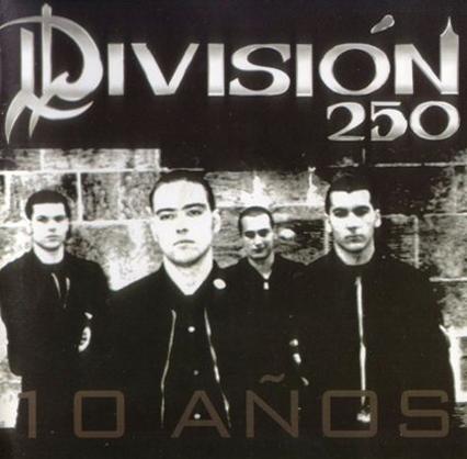 División 250 - Discography (1992 - 2001)