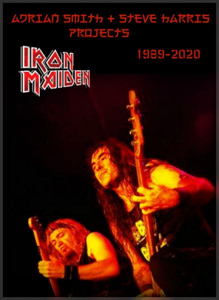 Adrian Smith &amp; Steve Harris - (Iron Maiden) Projects - Collection (1989-2020) (Lossless)