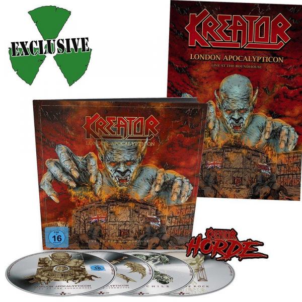 Kreator - London Apocalypticon - Live at the Roundhouse (Live) (Blu-Ray)