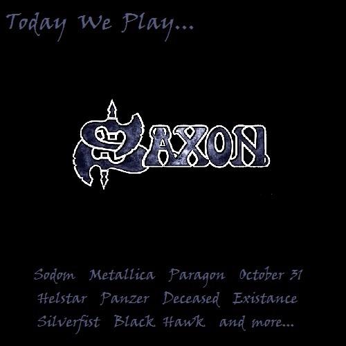 Various Artists - Today We Play... Saxon