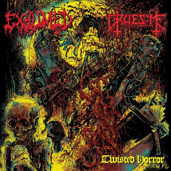 Exhumed &amp; Gruesome - Twisted Horror (Split) (Lossless)