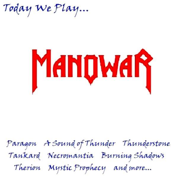 Various Artists - Today We Play... Manowar (Lossless)