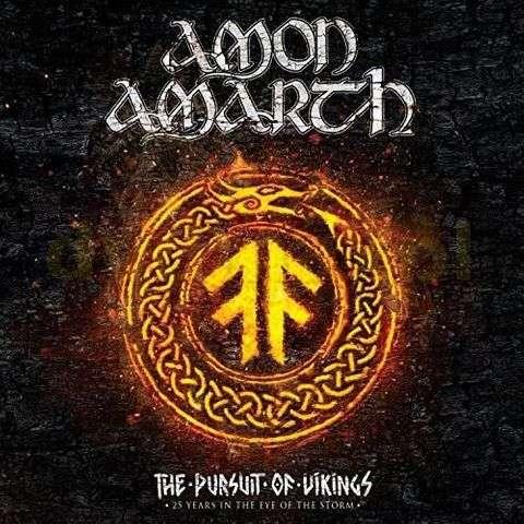 Amon Amarth - The Pursuit Of Vikings - 25 Years In The Eye Of The Storm