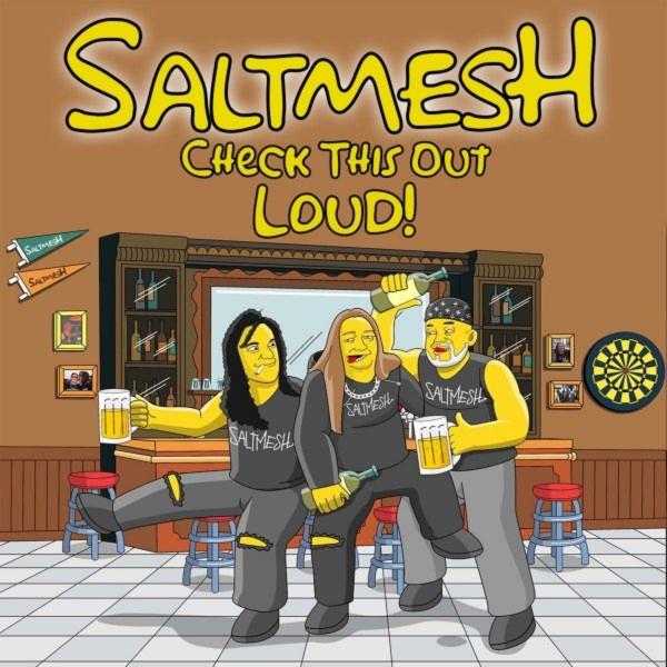 Saltmesh - Check This Out, Loud!