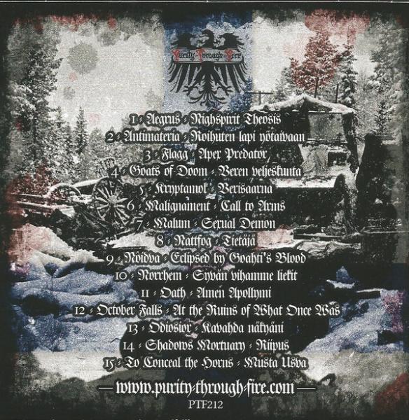 Various Artists - From Finland With Hate... (Compilation)