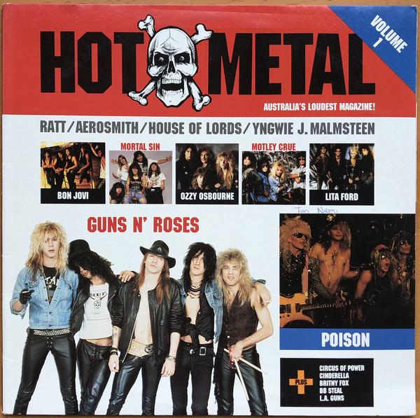 Various Artists - Hot Metal - Volume 1