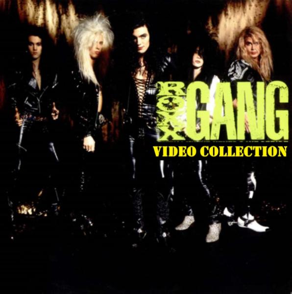 Roxx Gang - Video Collection (1988 - 2002)