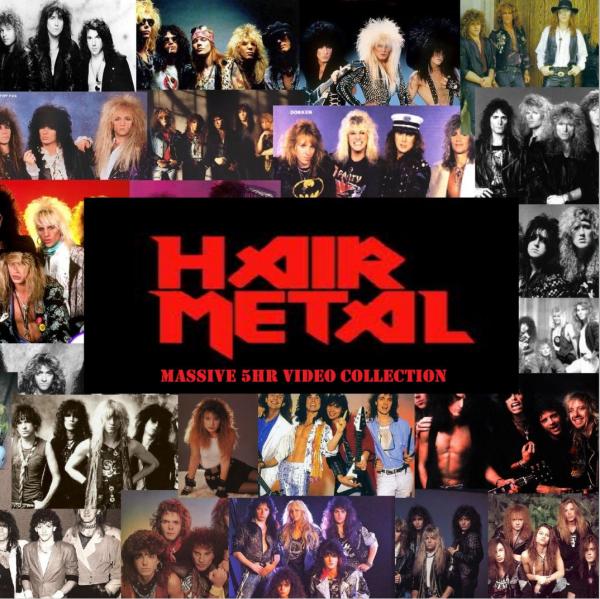 Various Artists - Hair Metal Collection