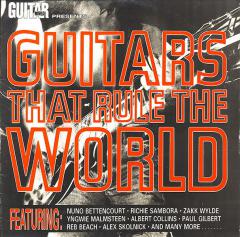 Various Artists - feat. Yngwie Malmsteen, Alex Skolnick, Zakk Wylde etc. - Guitar World Presents: Guitars That Rule The World