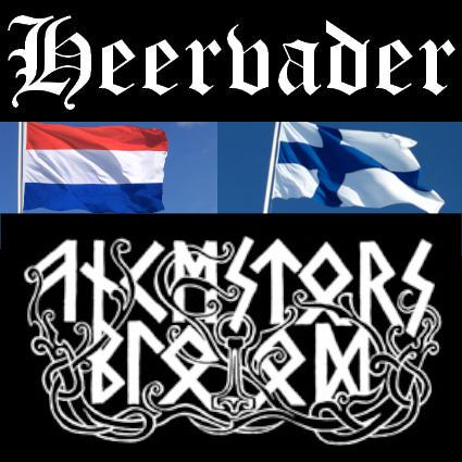 Heervader / Ancestors Blood - Heervader / Ancestors Blood (Split)