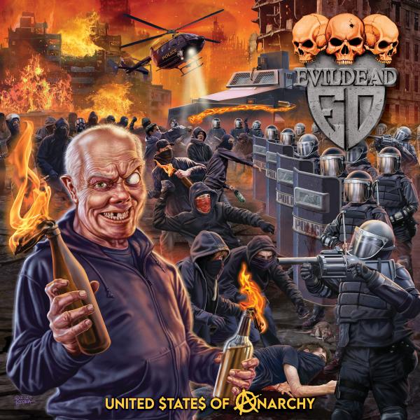 EvilDead - United States Of Anarchy (Lossless)