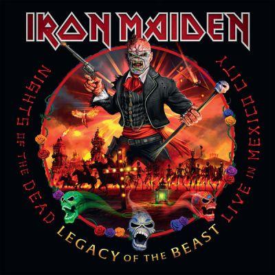 Iron Maiden - Nights of the Dead, Legacy of the Beast: Live in Mexico City (Lossless)