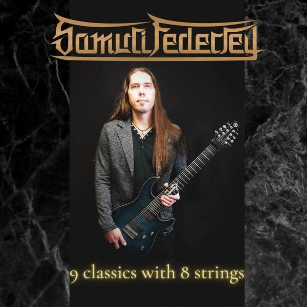 Samuli Federly - 9 Classics with 8 Strings