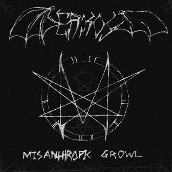 Erkos - Misanthropic Growl (EP)