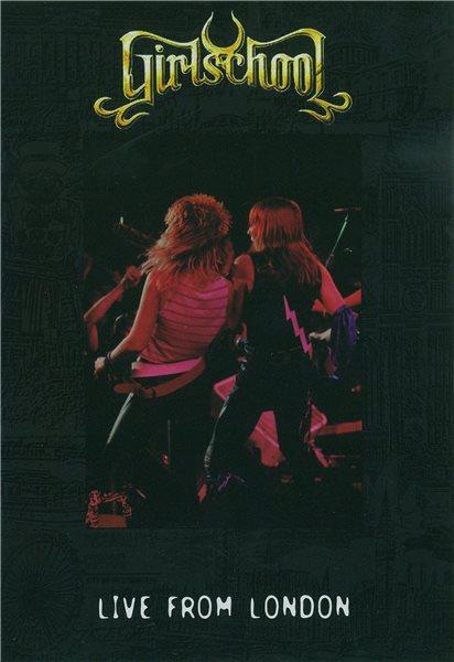 Girlschool - Live From London (DVD)