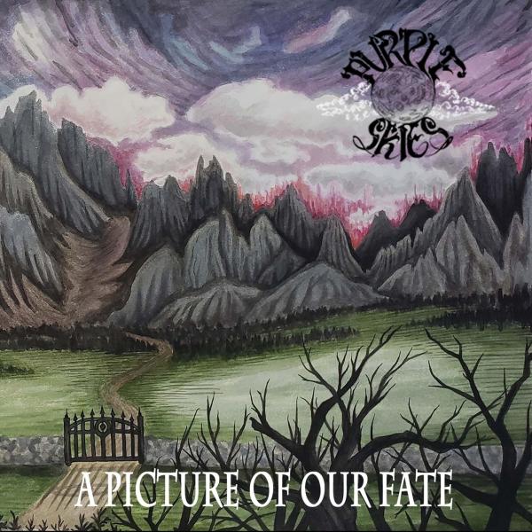 Purple Skies - A Picture of Our Fate