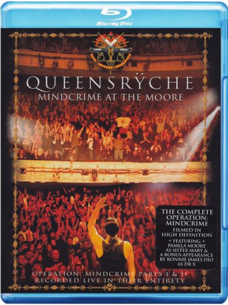 Queensryche - Mindcrime at the Moore (Blu-Ray)