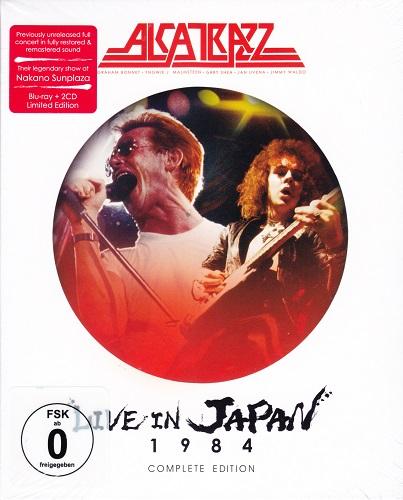 Alcatrazz - Live In Japan 1984 (Blu-Ray)