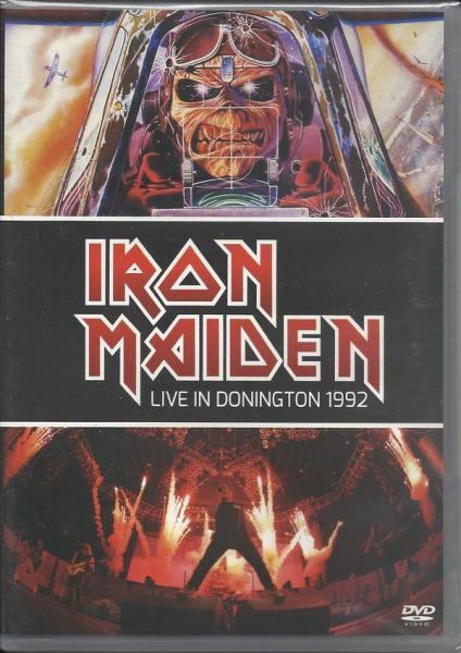 Iron Maiden - Live At Donington 1992