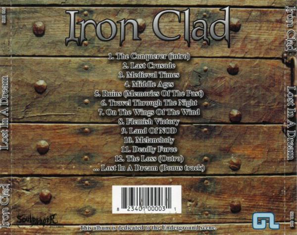 Iron Clad - Lost in a Dream