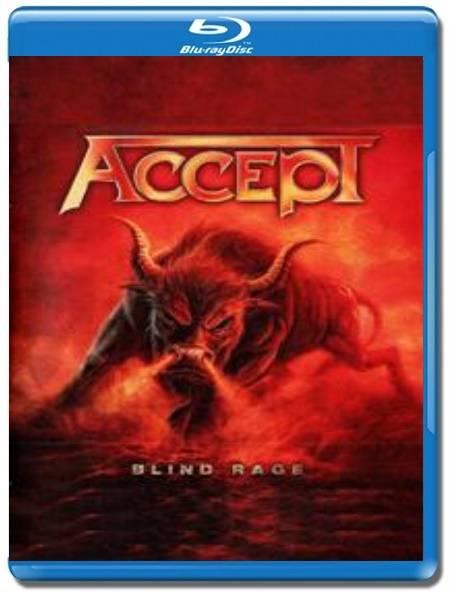 Accept - Blind Rage (Live In Chile) (Blu-Ray)