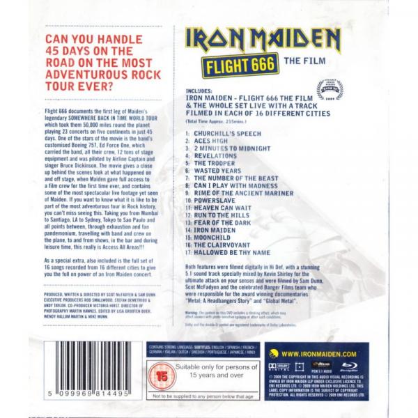 Iron Maiden - Flight 666 (Blu-Ray)
