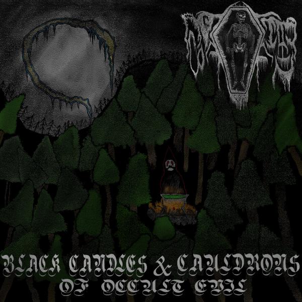 Rotting Coffin - Black Candles and Cauldrons of Occult Evil