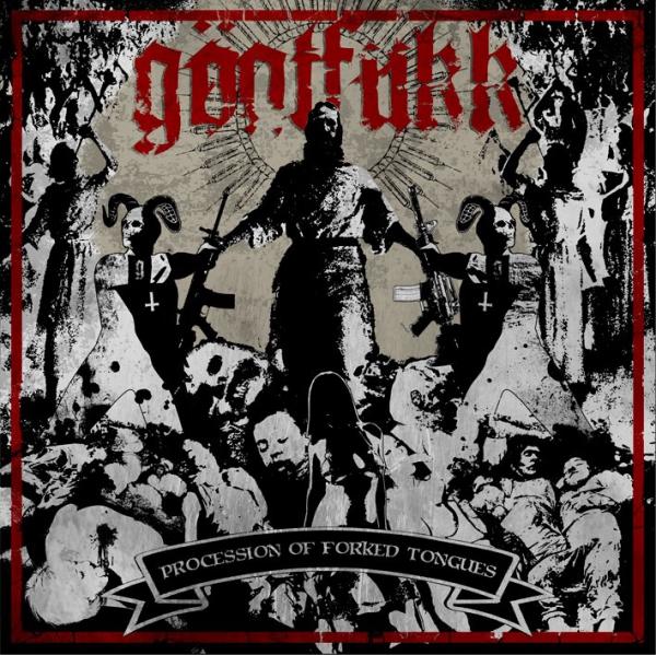 Göatfukk - Procession of forked tongues (EP)