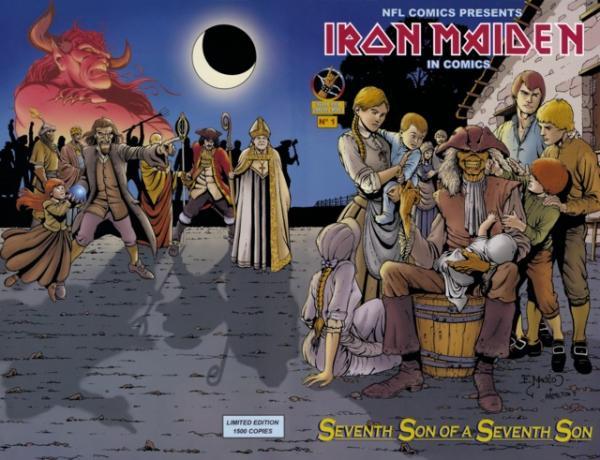 Iron Maiden in comics - Seventh Son of a Seventh Son
