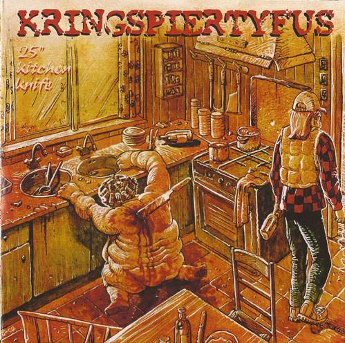 Kringspiertyfus - 25" Kitchen Knife (Demo)