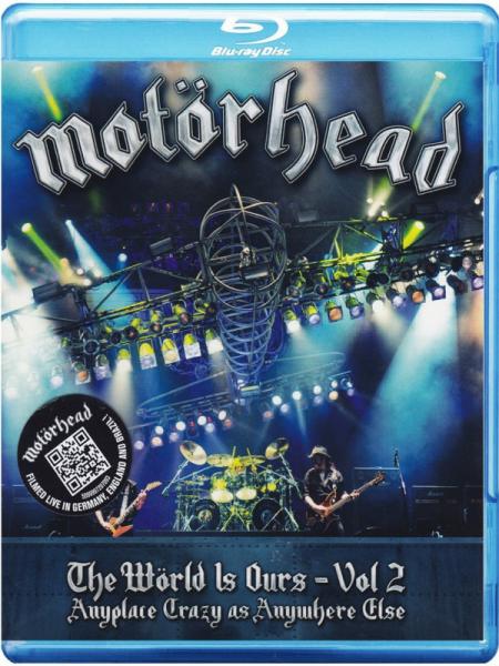 Motörhead - The World is Ours, Vol.2 - Anyplace Crazy as Anywhere Else (Blu-Ray)