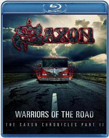 Saxon - Warriors Of The Road: The Saxon Chronicles Part II (Blu-Ray)