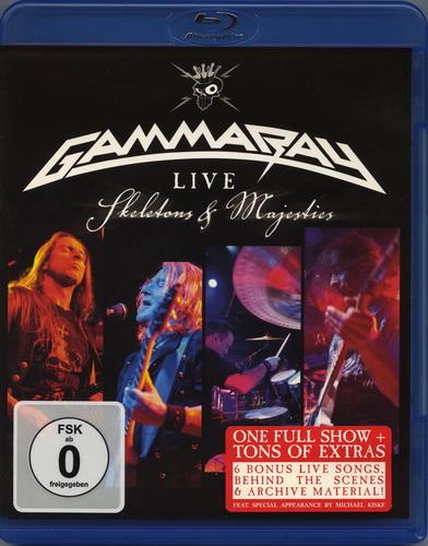 Gamma Ray - Skeletons &amp; Majesties Live (Blu-Ray)