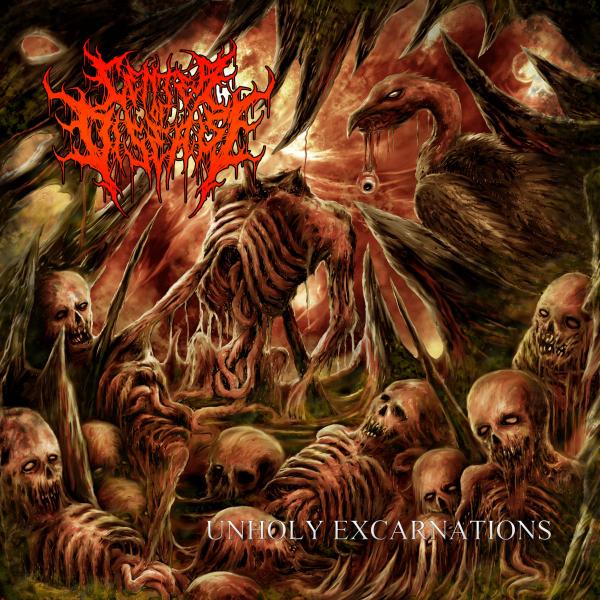 Center of Disease - Unholy Excarnations (EP)