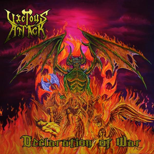 Vicious Attack - Declaration Of War