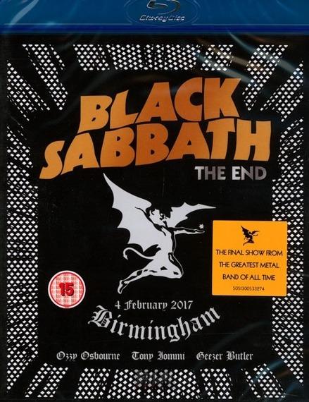 Black Sabbath - The End: Live In Birmingham (Blu-Ray)