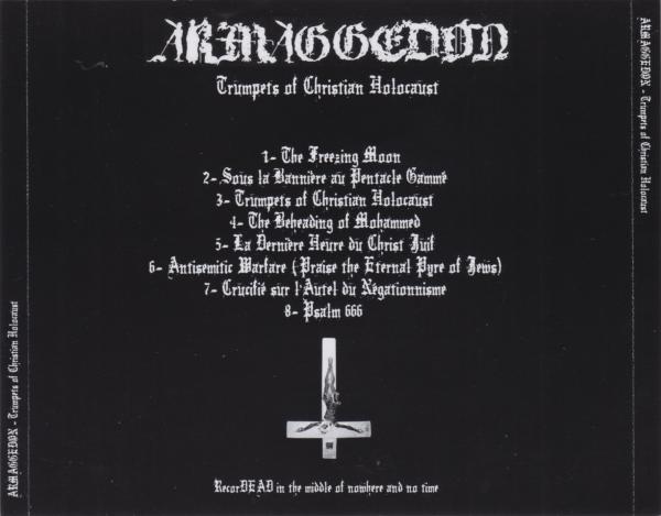 Armaggedon - Trumpets Of Christian Holocaust (Lossless)