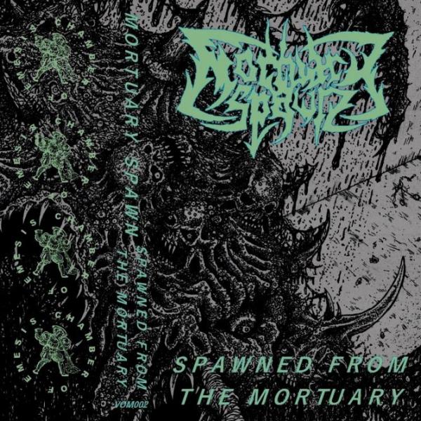 Mortuary Spawn - Spawned From The Mortuary (EP)
