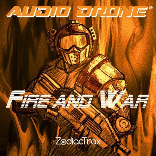 Audio Drone - Fire And War